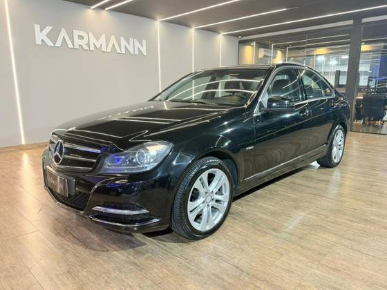 MERCEDES-BENZ C 200 1.8 CGI AVANTGARDE 16V GASOLINA 4P AUTOMÁTICO